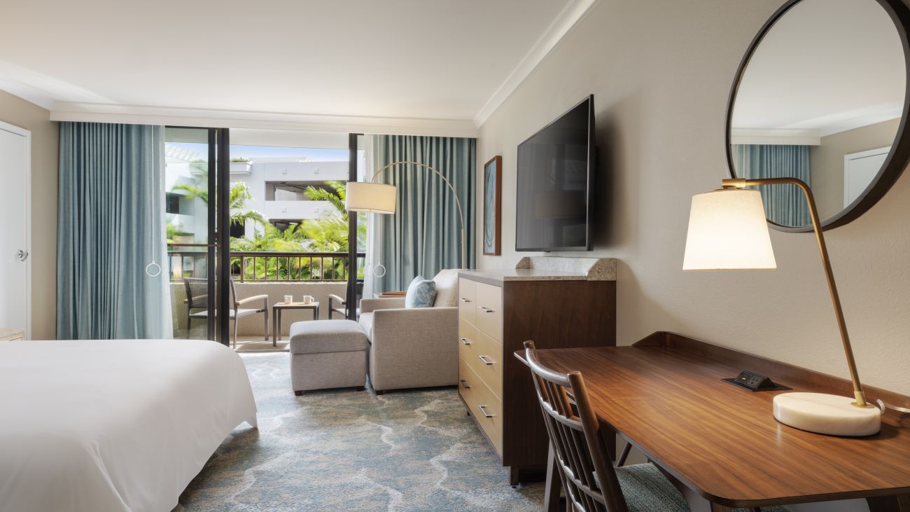 Primary Bedroom Detail (1- or 2-Bedroom Villa)
